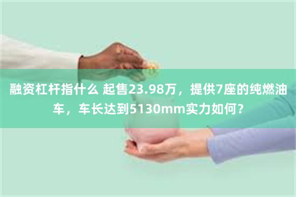 融资杠杆指什么 起售23.98万，提供7座的纯燃油车，车长达到5130mm实力如何？