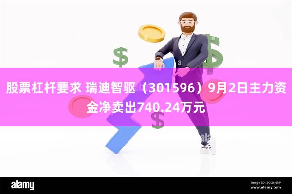 股票杠杆要求 瑞迪智驱（301596）9月2日主力资金净卖出740.24万元