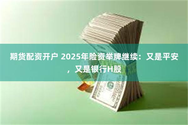 期货配资开户 2025年险资举牌继续：又是平安，又是银行H股