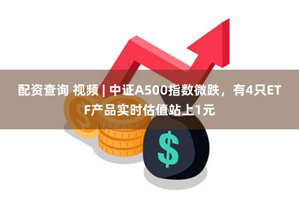 配资查询 视频 | 中证A500指数微跌，有4只ETF产品实时估值站上1元